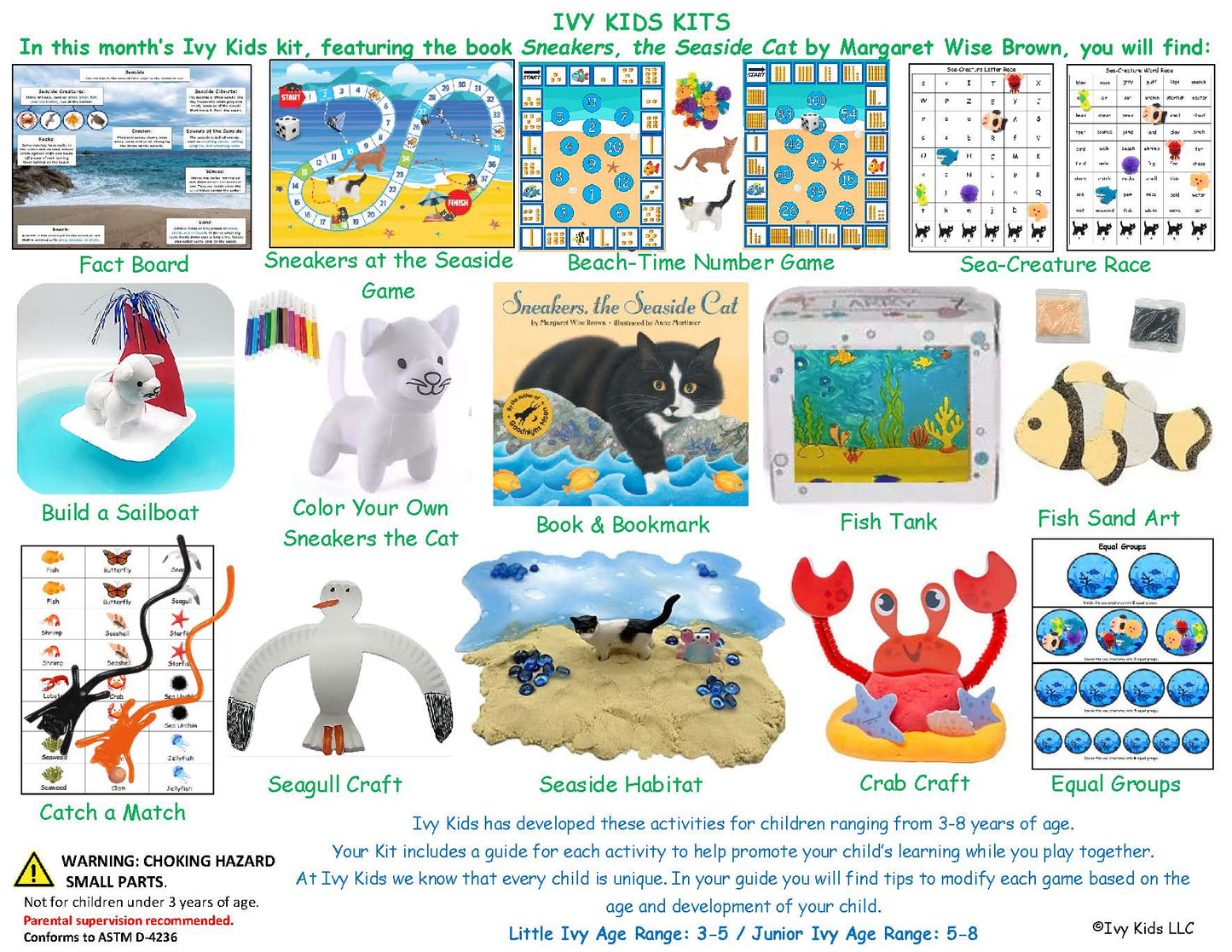 Ivy Kids Kit of the Month