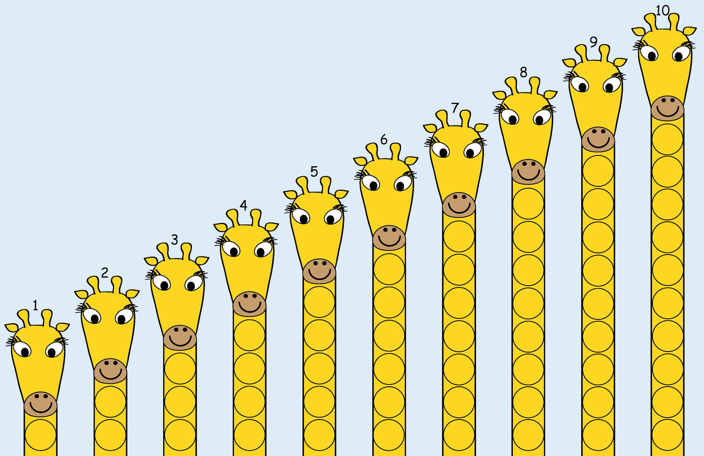 Ivy Kids kit - Giraffes Can't Dance