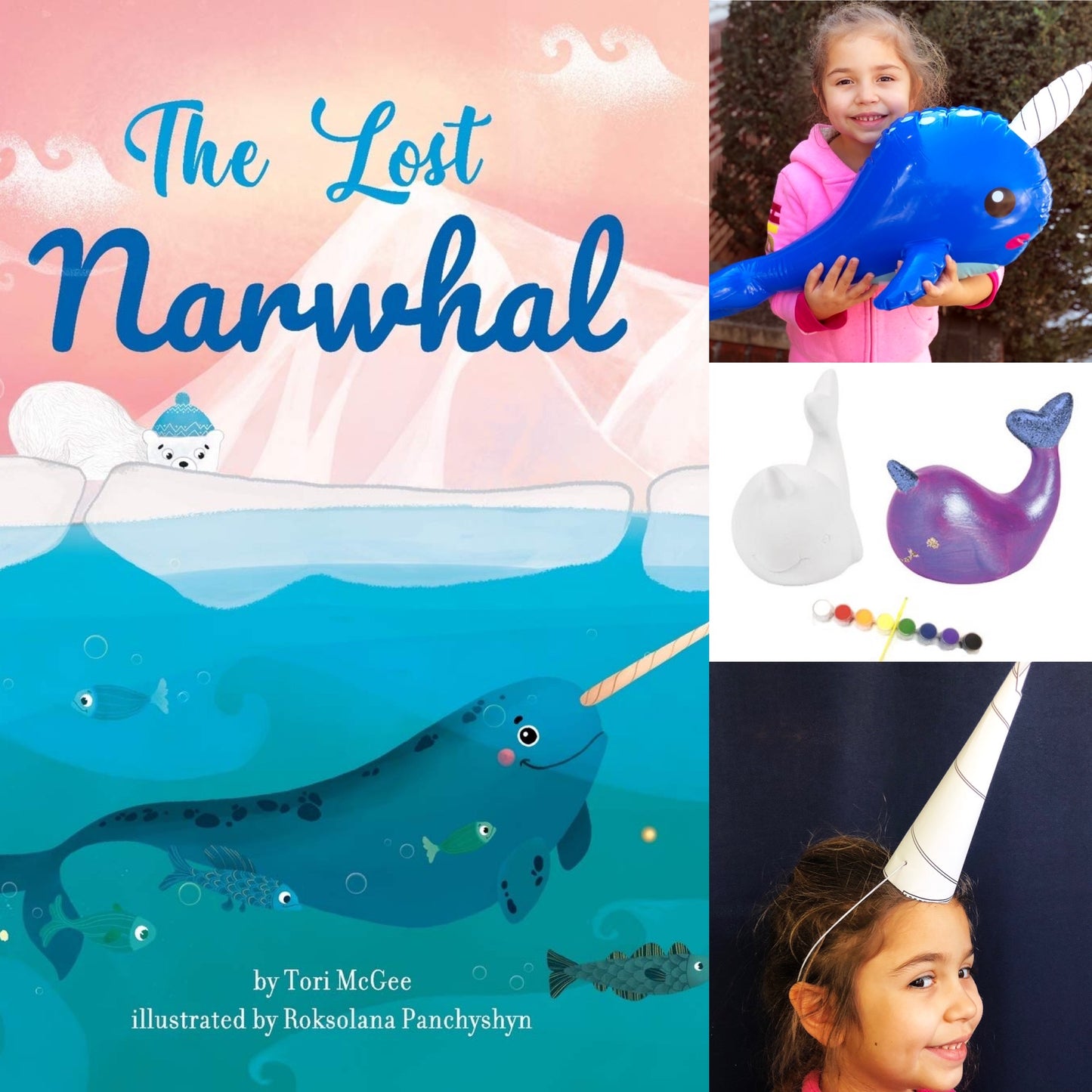 Ivy Kids Kit - The Lost Narwhal