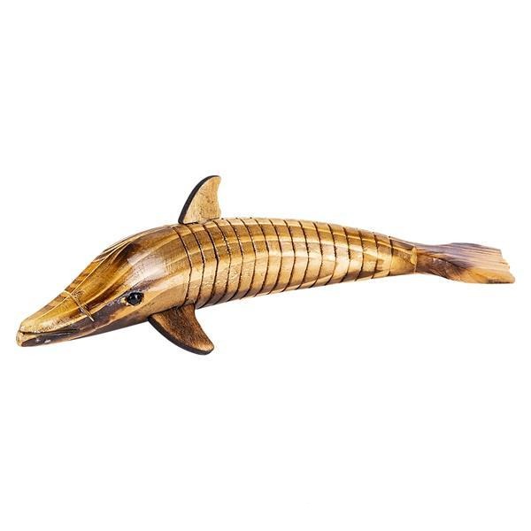 Wooden Dolphin Craft kids