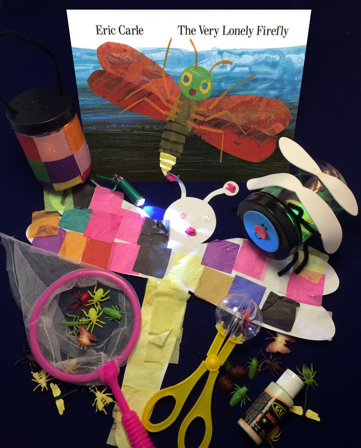 Ivy Kids kit - The Very Lonely Firefly