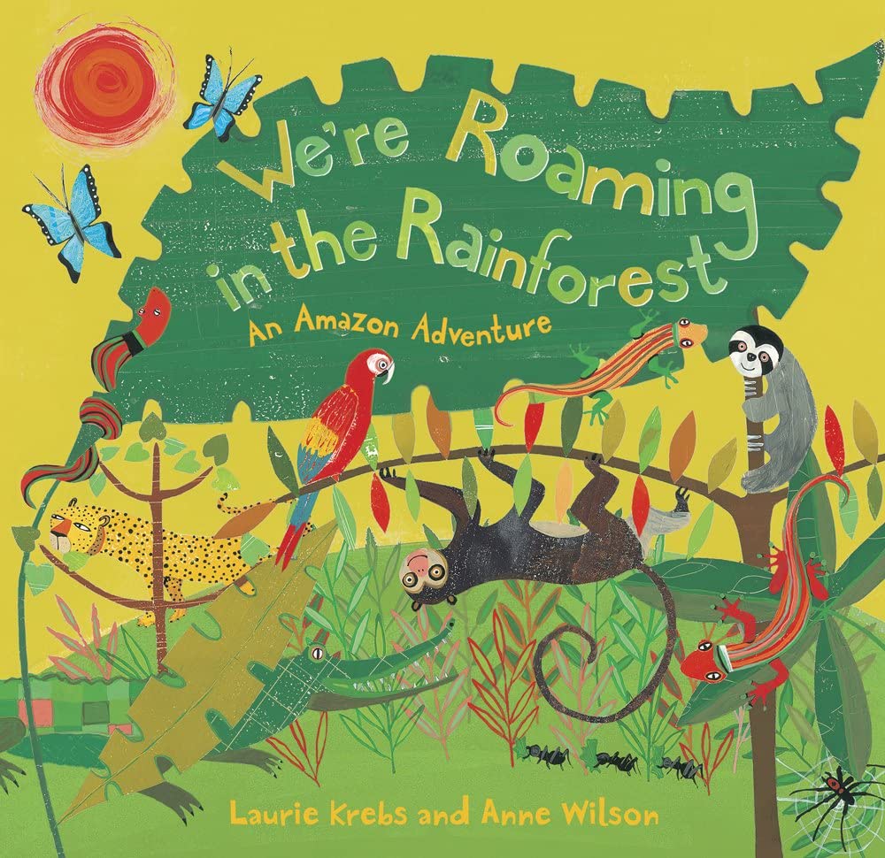 We're Roaming in the Rainforest book