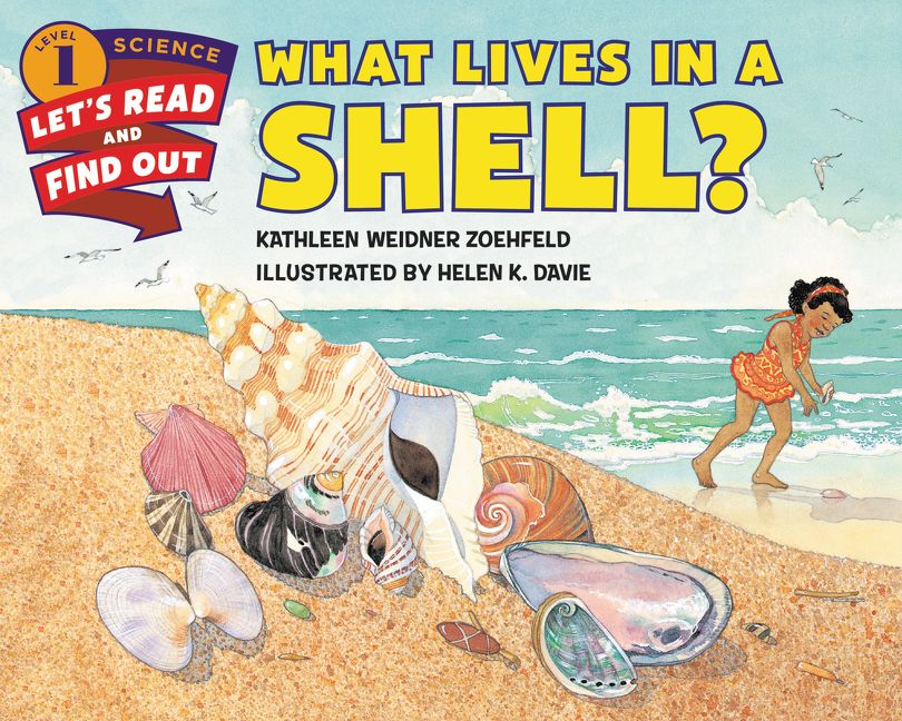 What Lives in a Shell Book