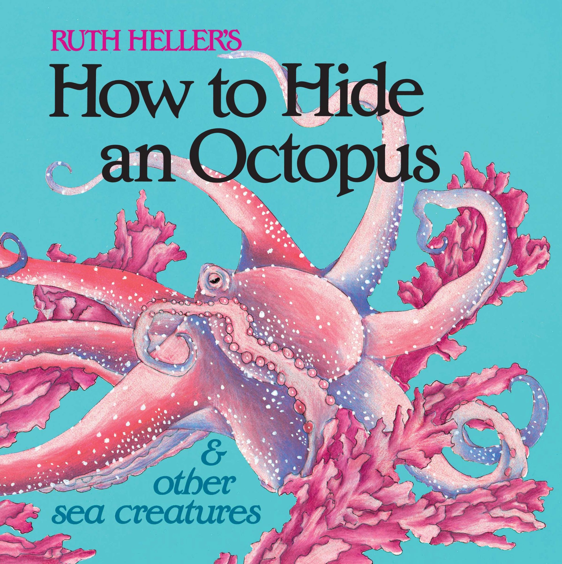 How to Hide an Octopus Book