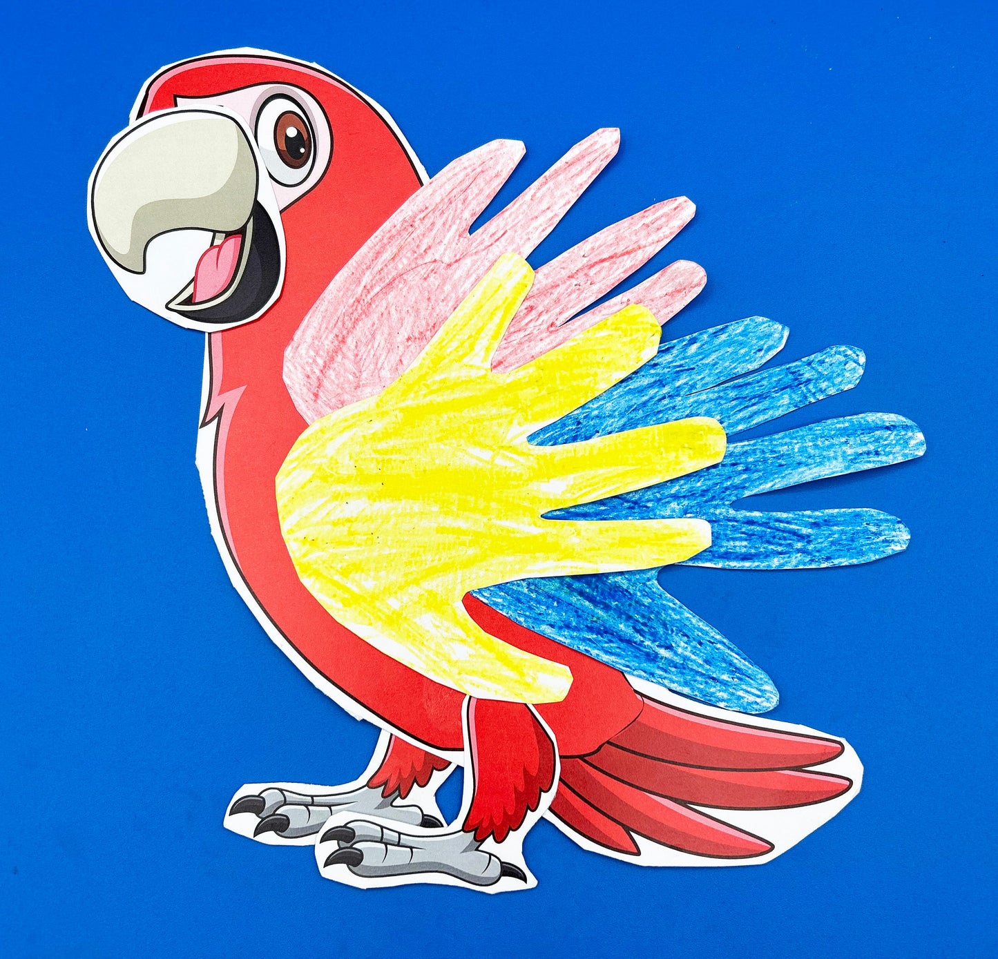 Macaw Parrot Craft