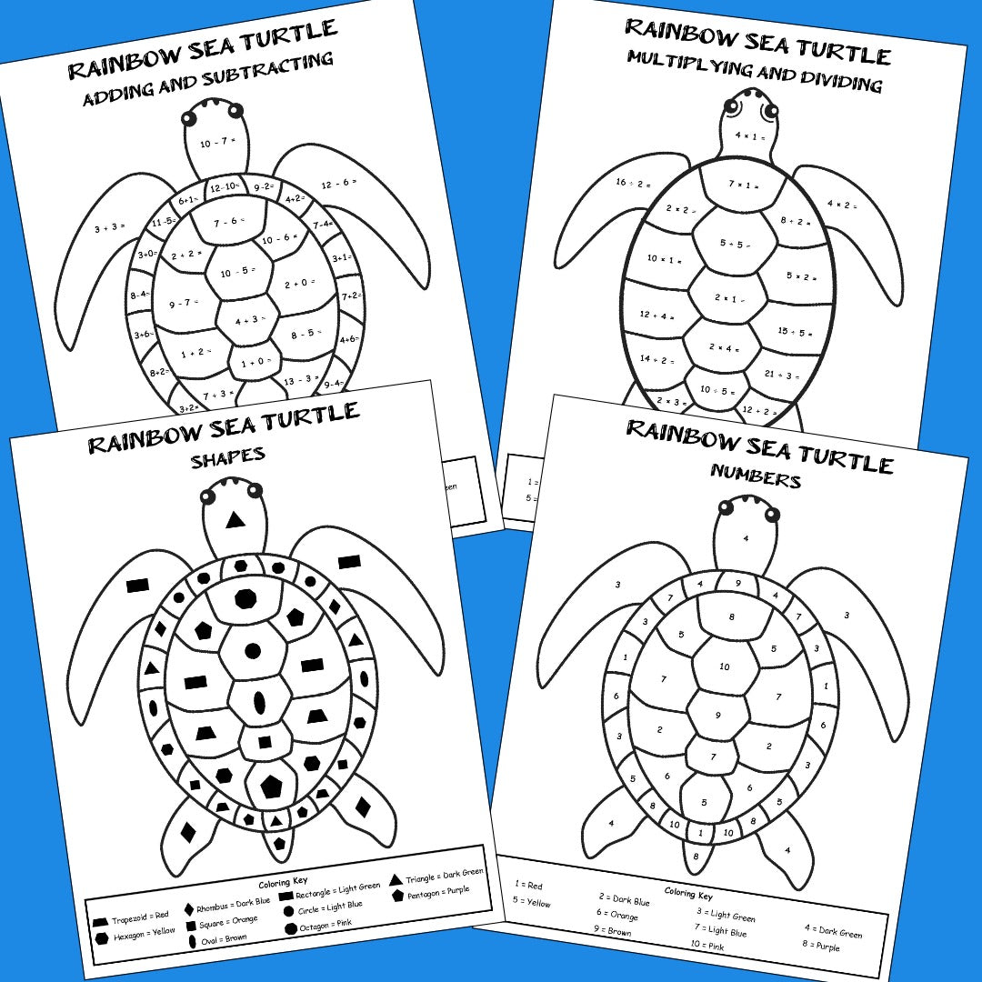 Ivy Kids Kit - One Tiny Turtle