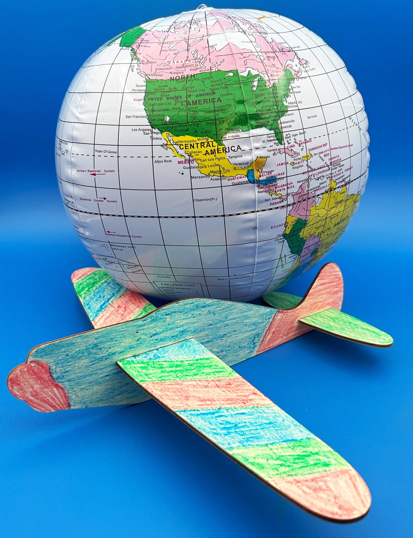 Around the world activities kids