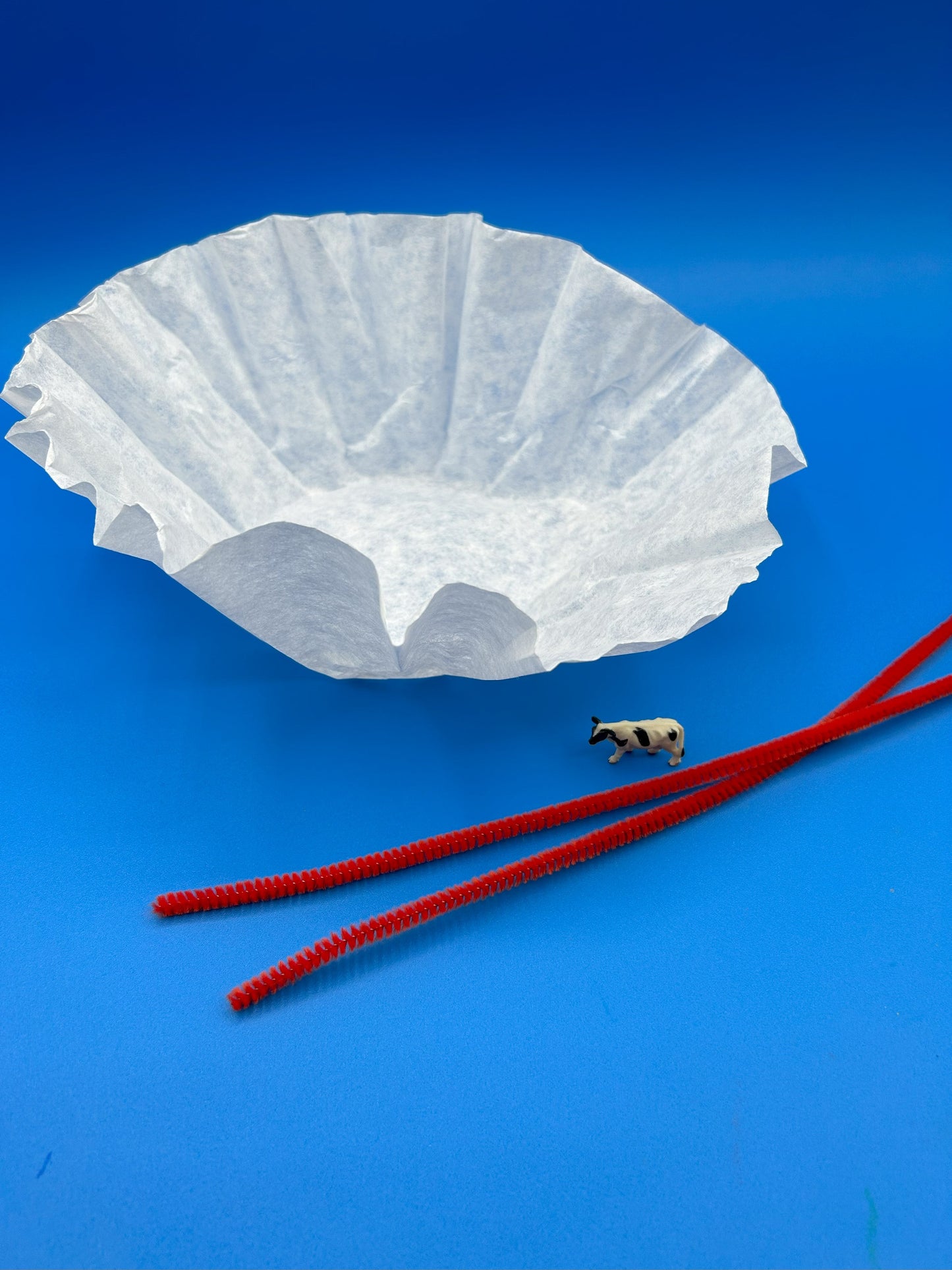 Build a parachute activity