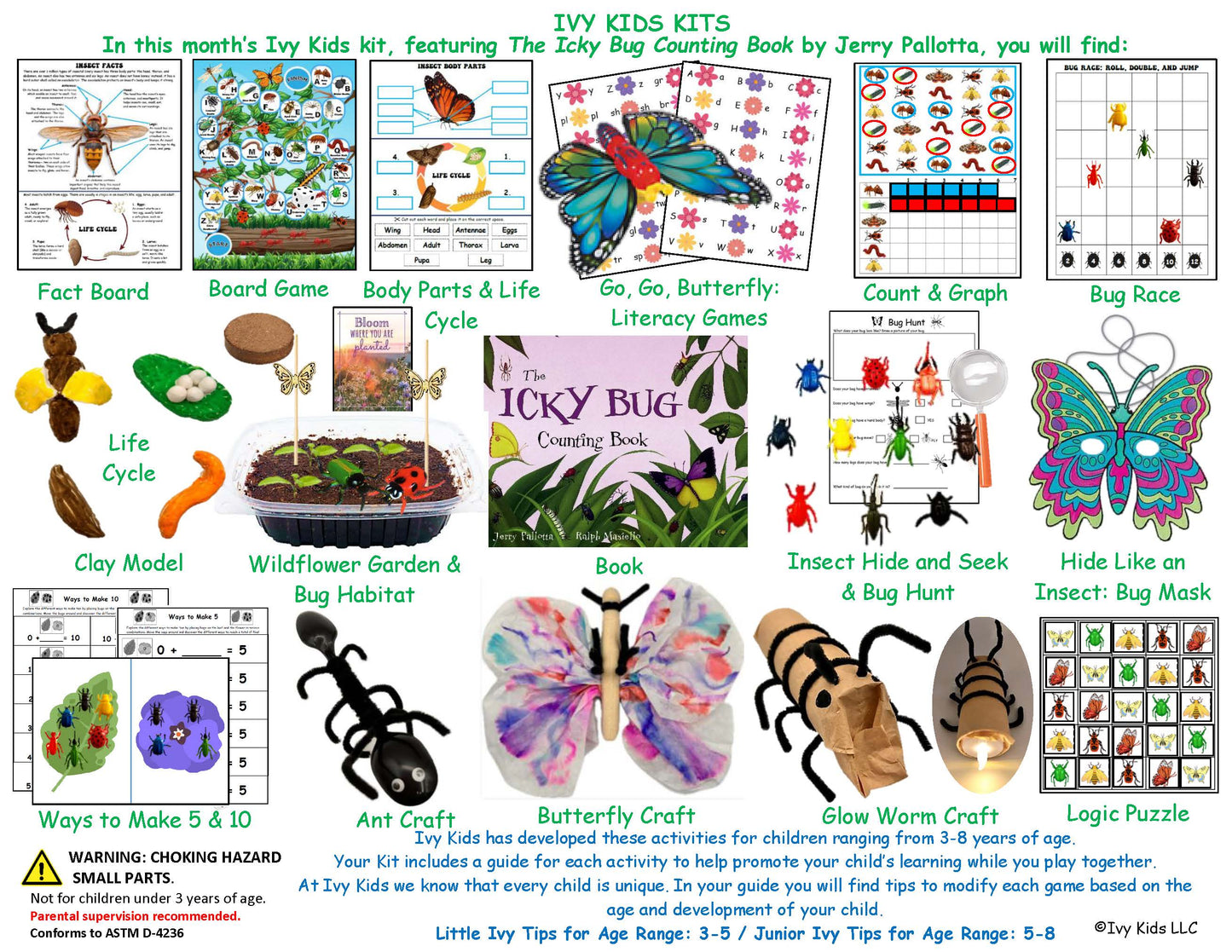 Ivy Kids Kit of the Month