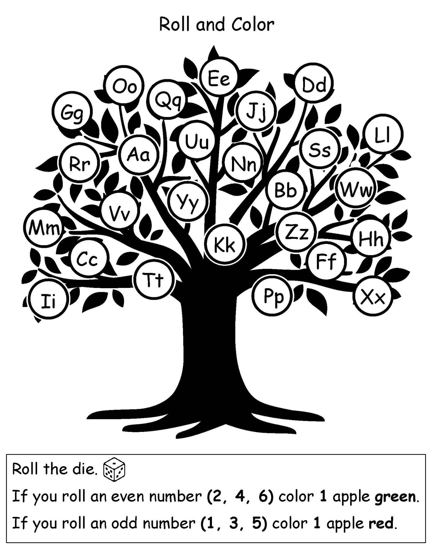 Apple Tree Literacy Games