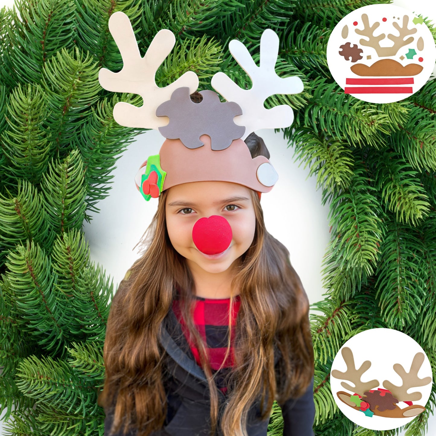 Ivy Kids Holiday Fun Kit Rudolph the Red-Nosed Reindeer