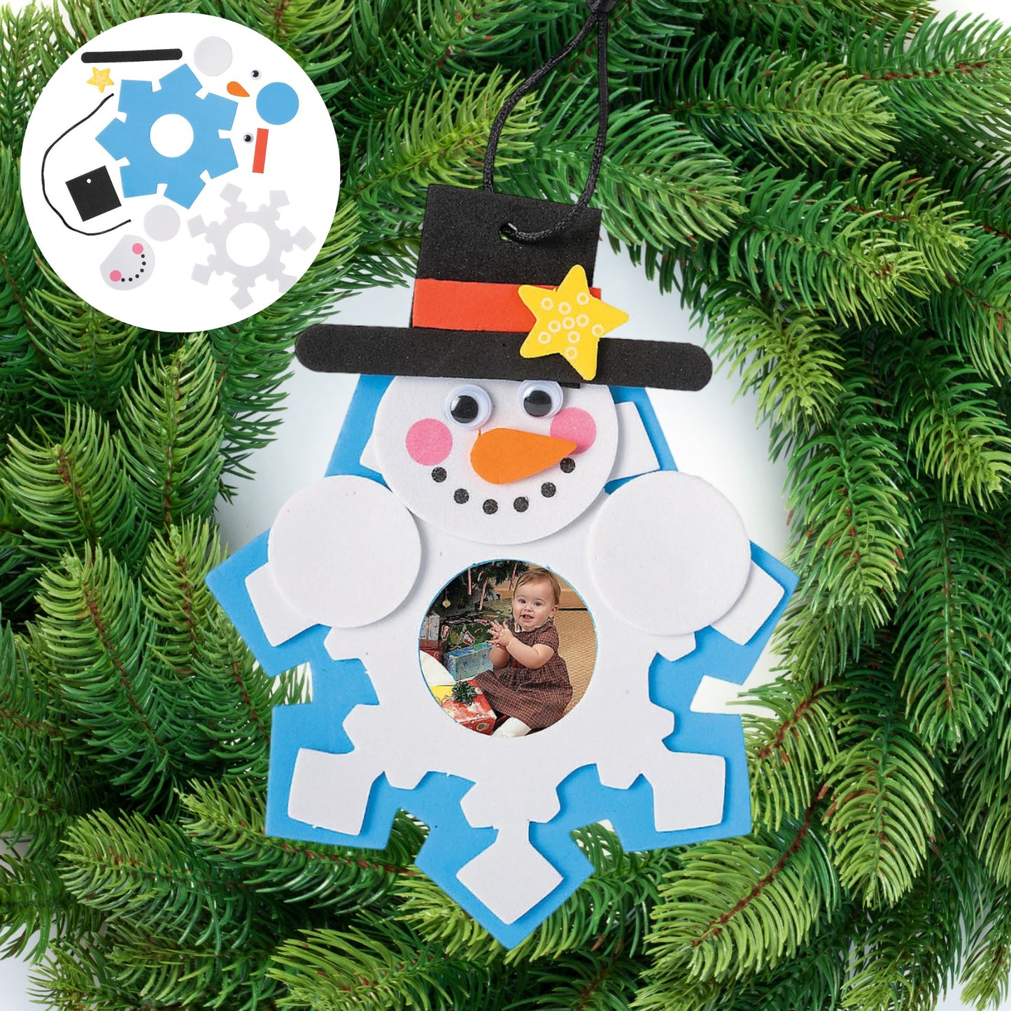 Ivy Kids Holiday Fun Kit featuring Snowmen at Christmas