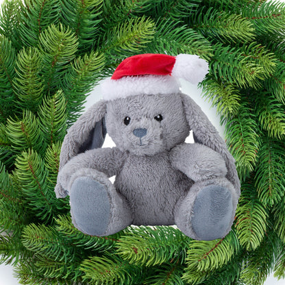 Plush Christmas Bunny