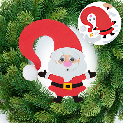 Santa Doorknob hanger craft