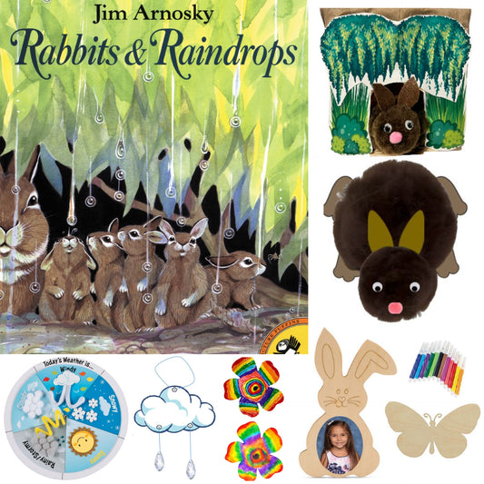 Rabbits and Raindrops Activities