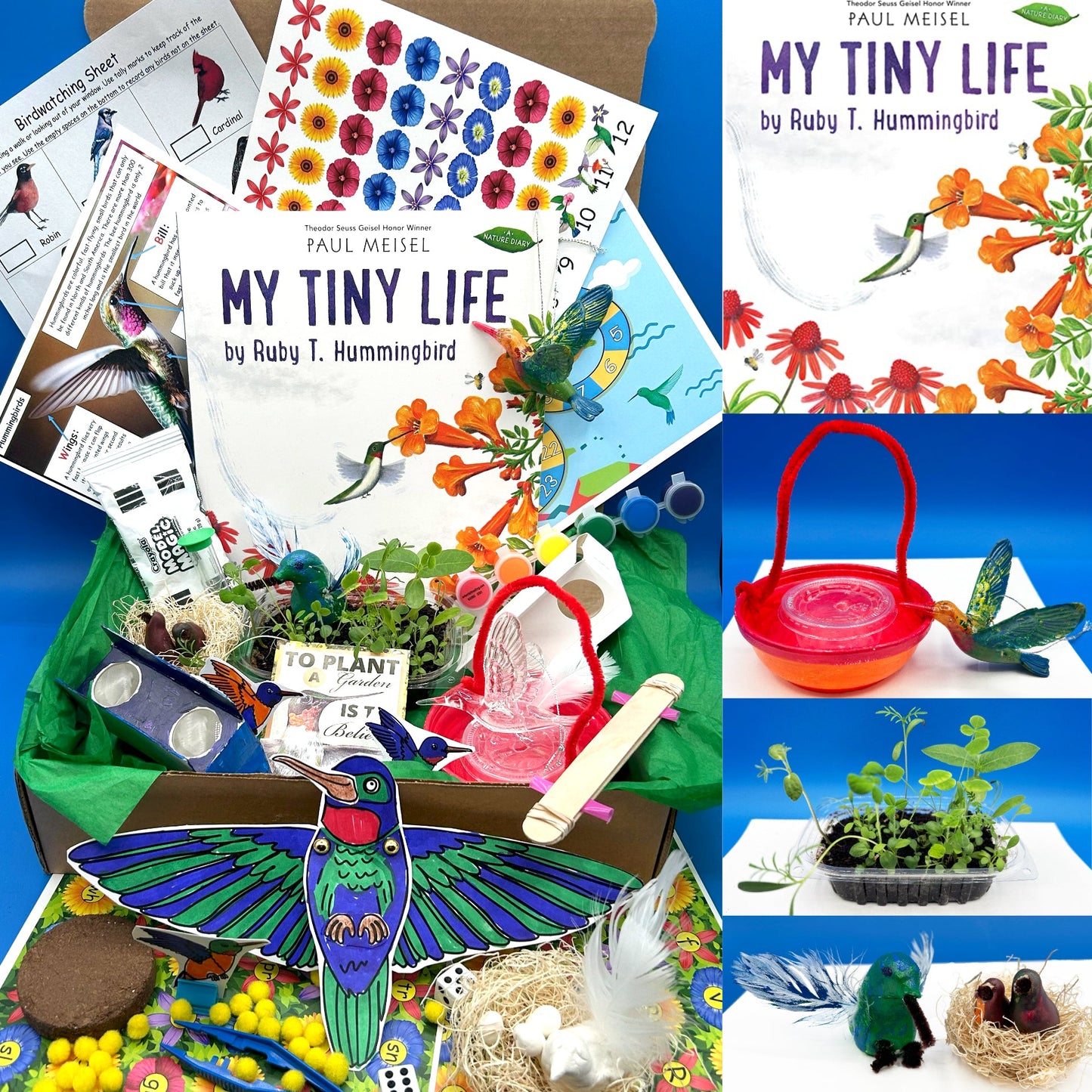 Ivy Kids Kit - My Tiny Life by Ruby T. Hummingbird