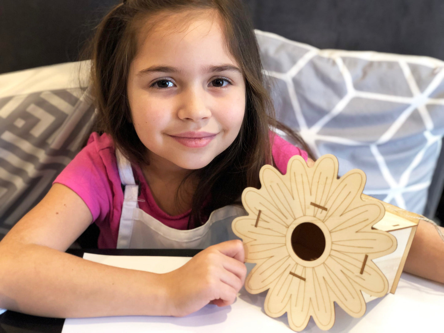 Build a birdhouse Spring themed STEM activities kids