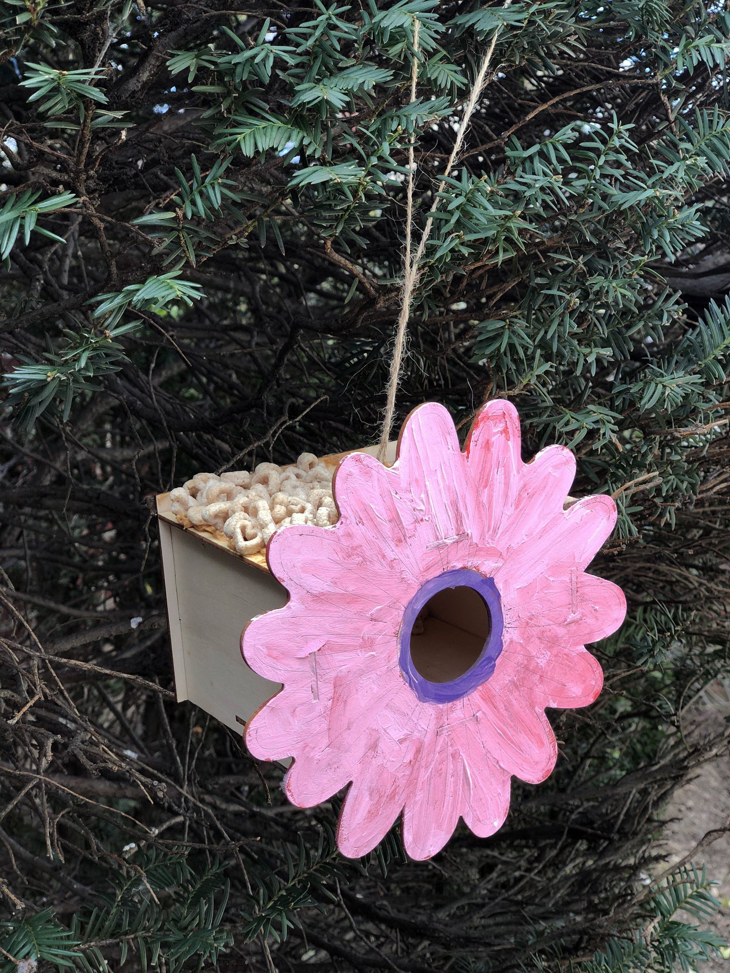 Build a birdhouse Spring themed STEM activities kids