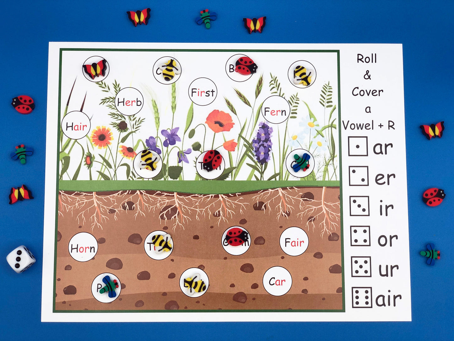 garden literacy game