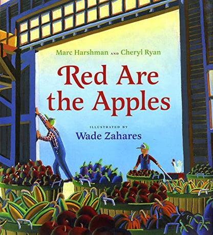 Red Are the Apples kid's book