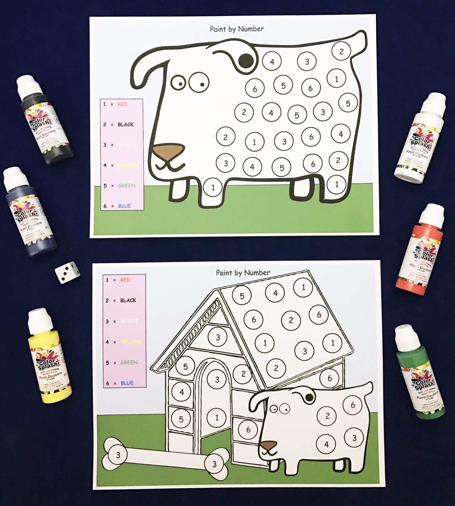 Ivy Kids Kit - Dog's Colorful Day