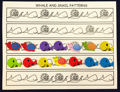 Ivy Kids kit - The Snail and the Whale