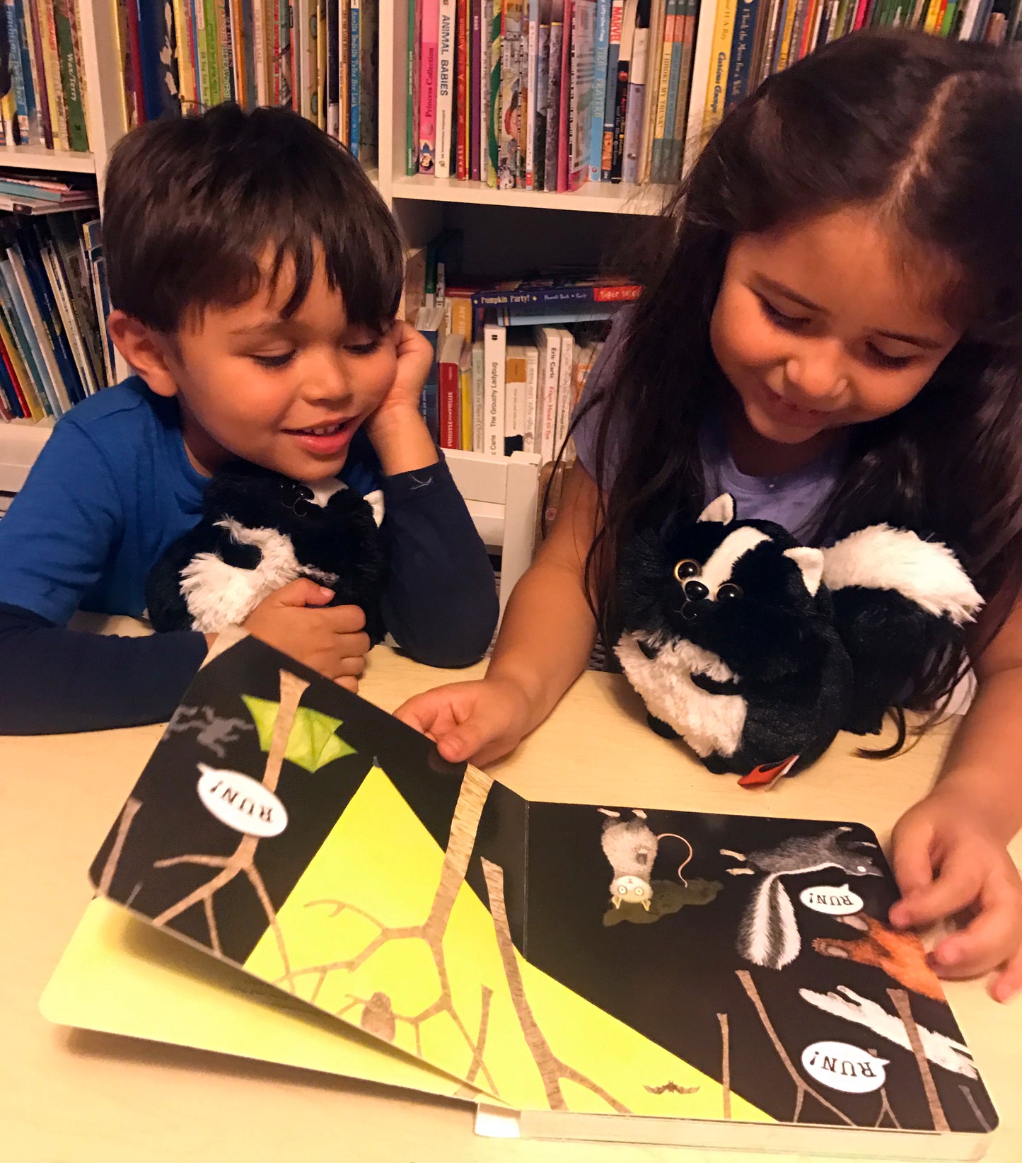 Activities for children Inspired by the book Night Animals