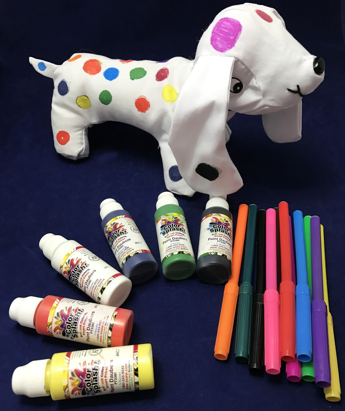 Ivy Kids Kit - Dog's Colorful Day