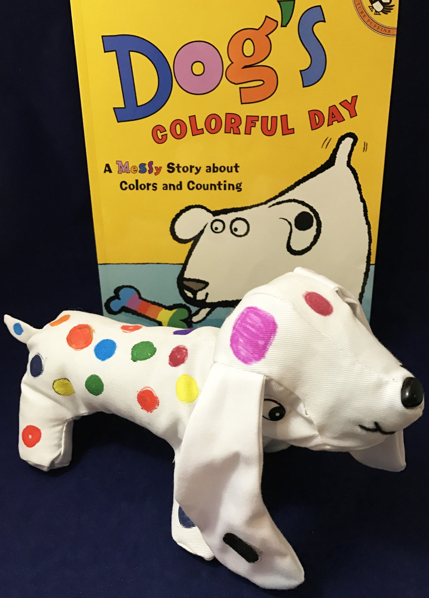 Ivy Kids Kit - Dog's Colorful Day