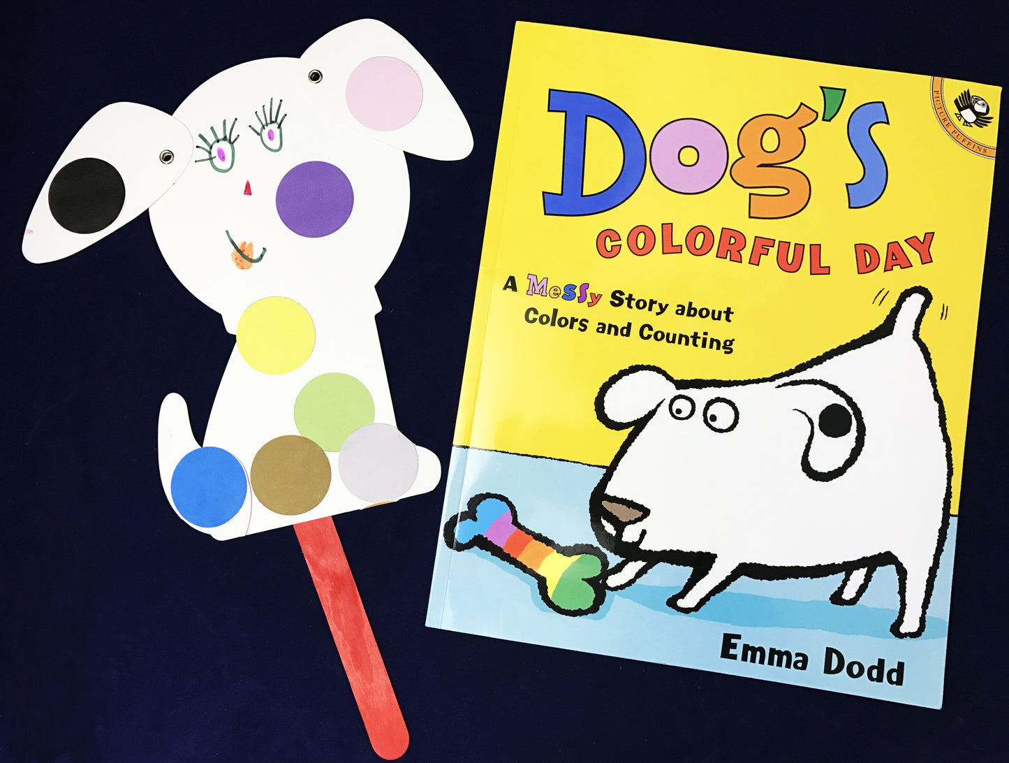 Ivy Kids Kit - Dog's Colorful Day