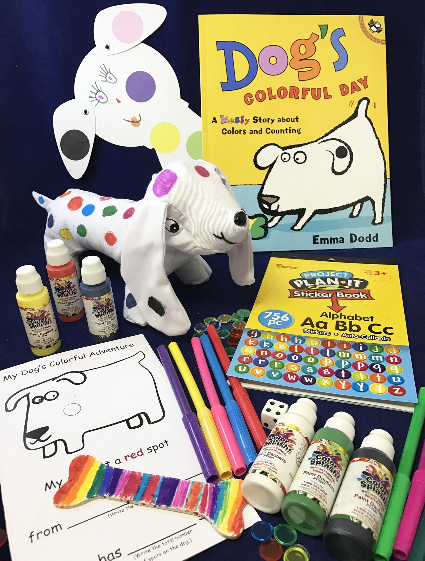 Ivy Kids Kit - Dog's Colorful Day