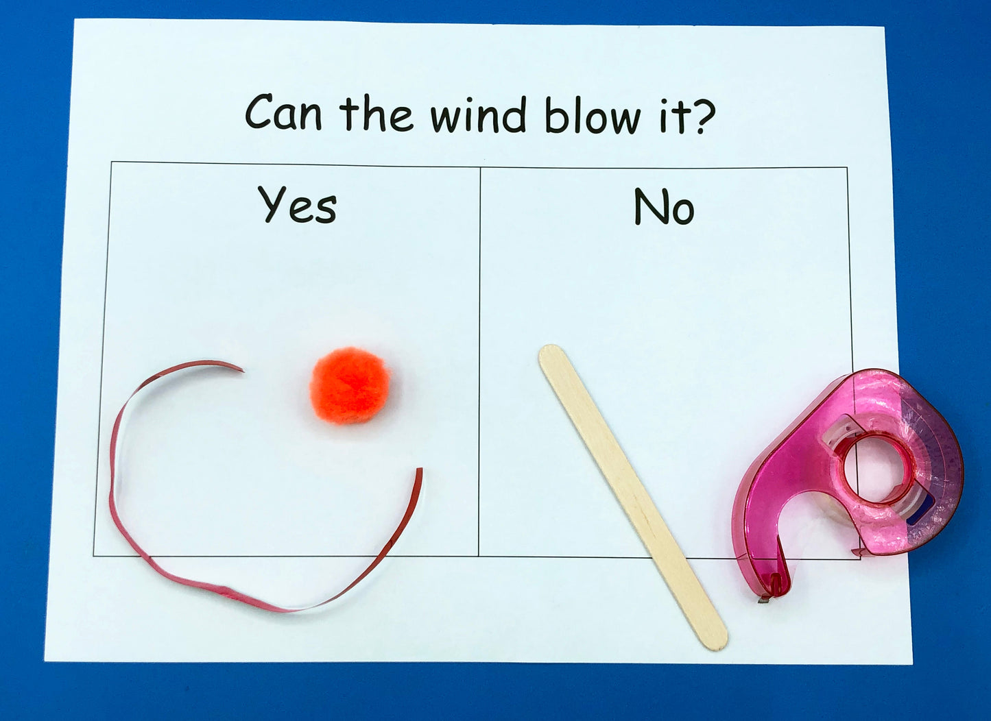 Wind experiment