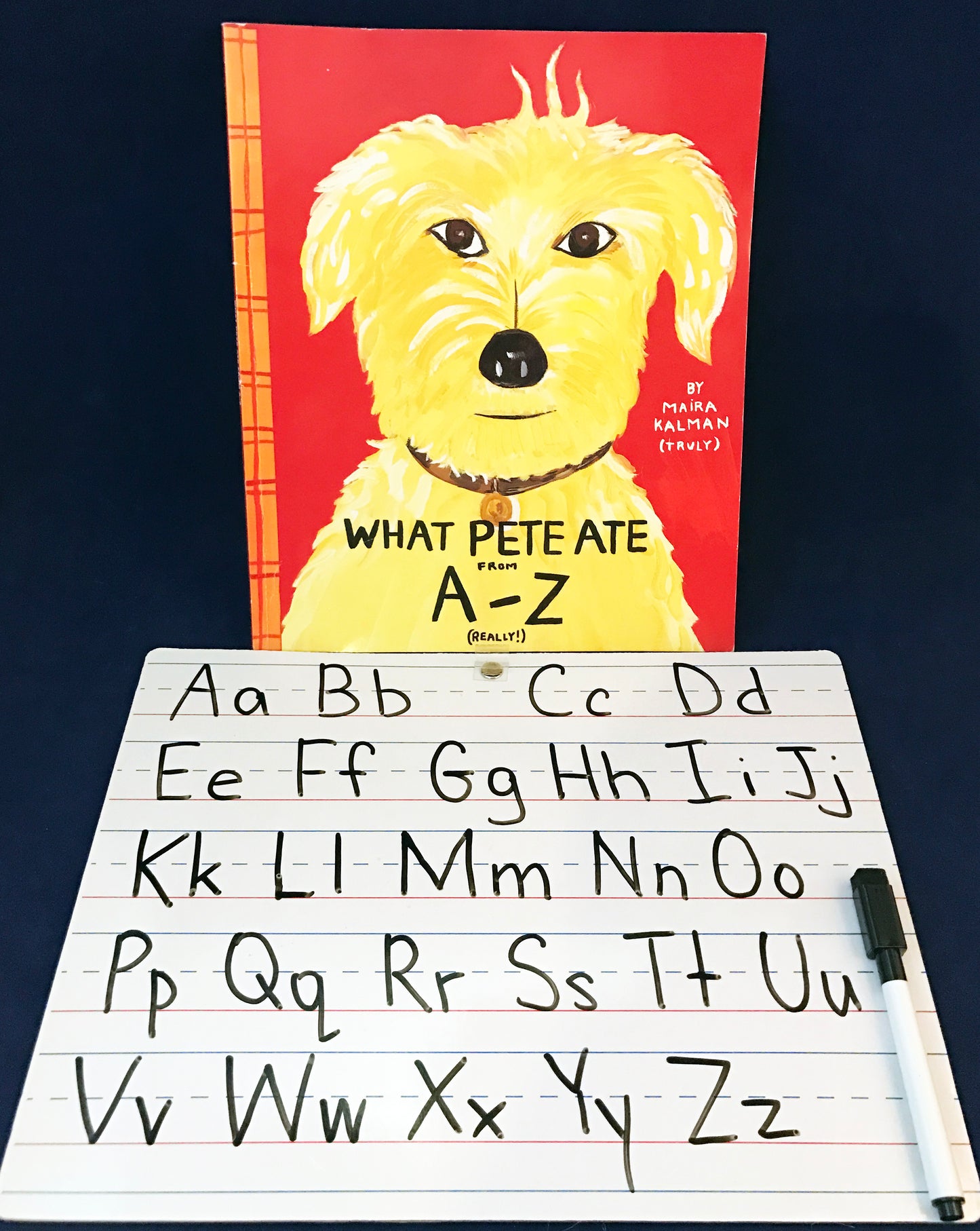 Ivy Kids Kit - What Pete Ate from A-Z