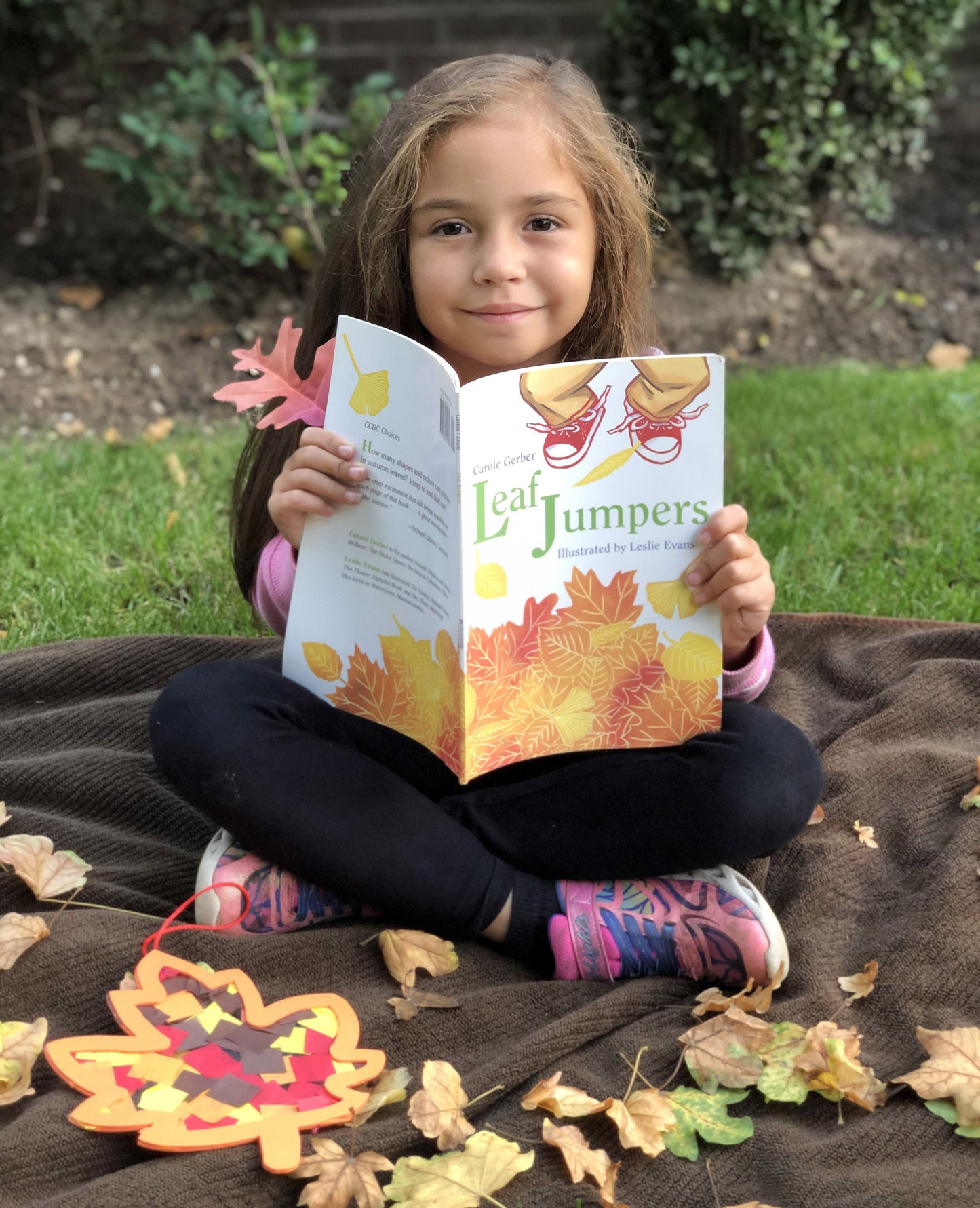 Ivy Kids Kit - Leaf Jumpers