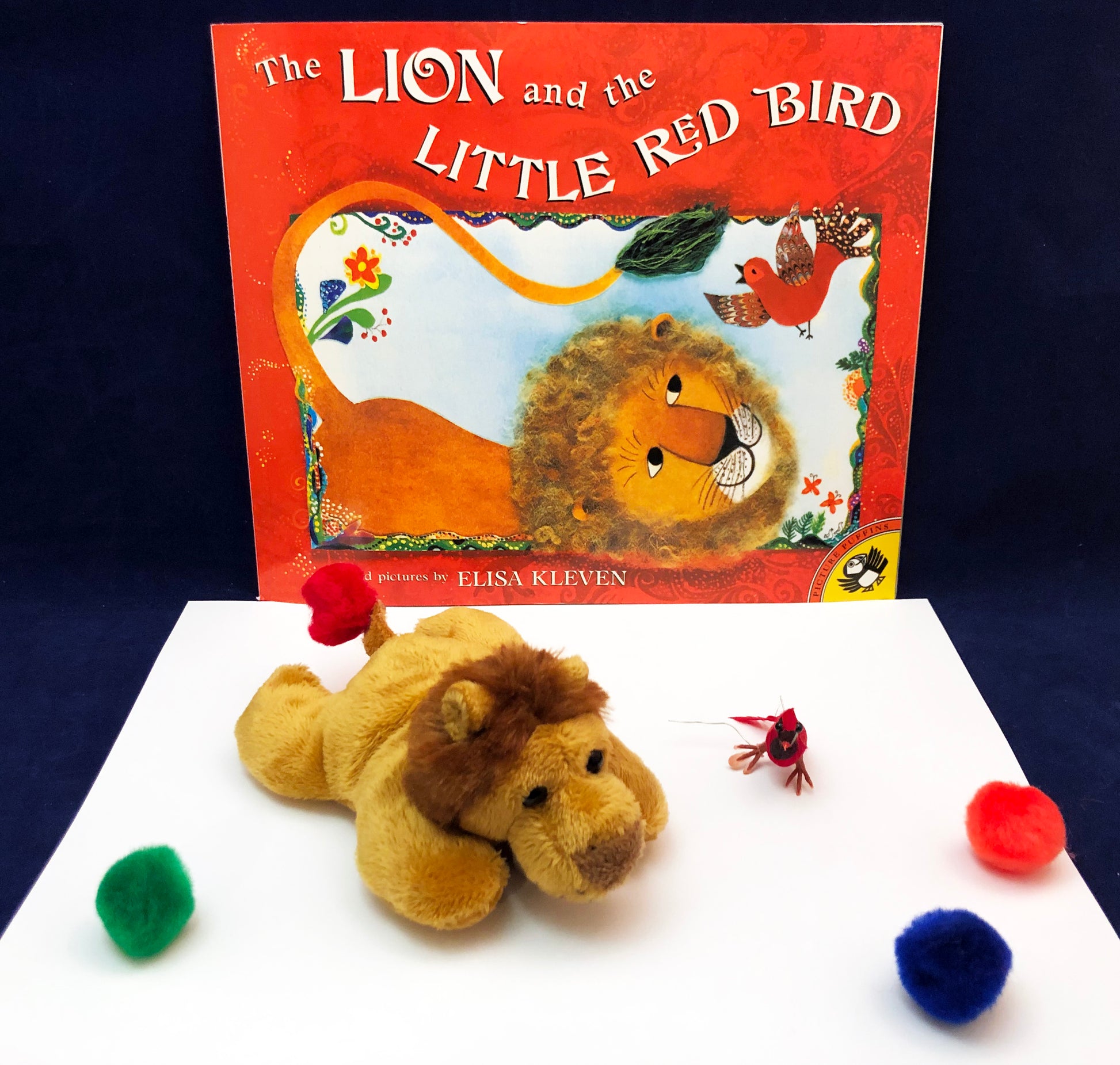 Activities inspired by the Lion and the Little Red Bird