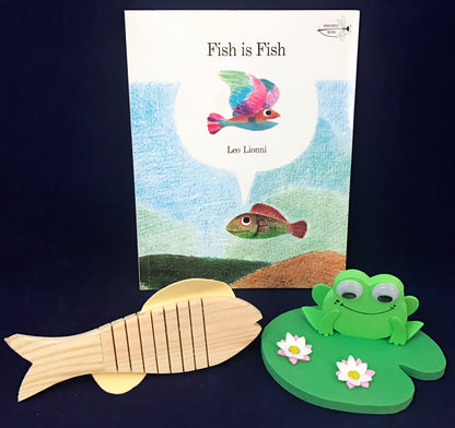 Activities inspired by Leo Lionni's book Fish is Fish