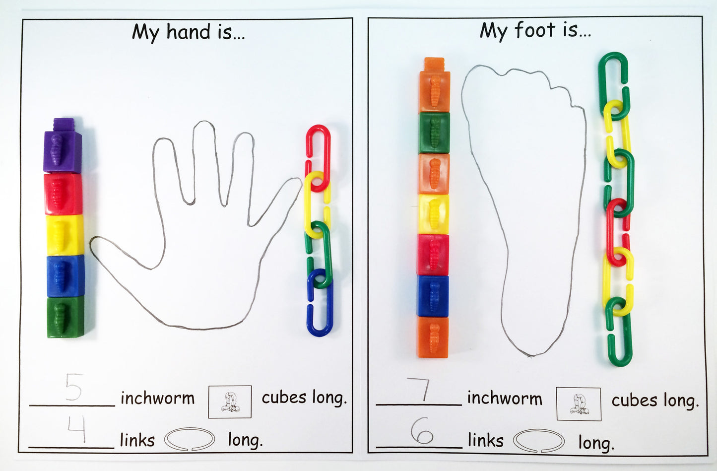 Ivy Kids kit - Inch by Inch