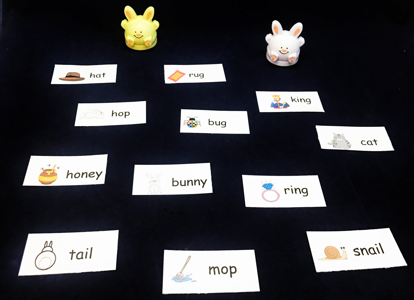 Rabbit Rhyming Game