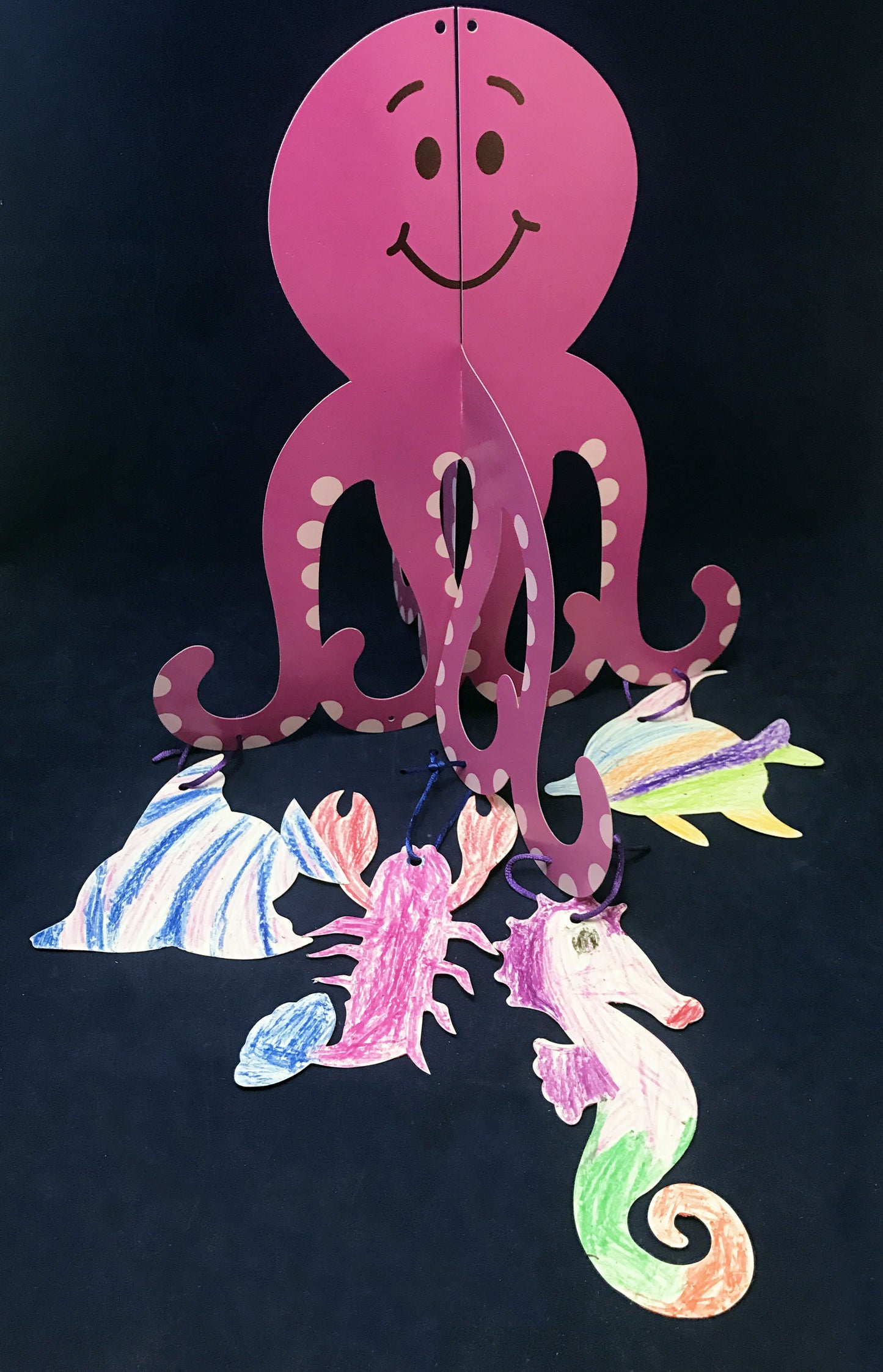 Ivy Kids kit - Octopus Escapes Again!