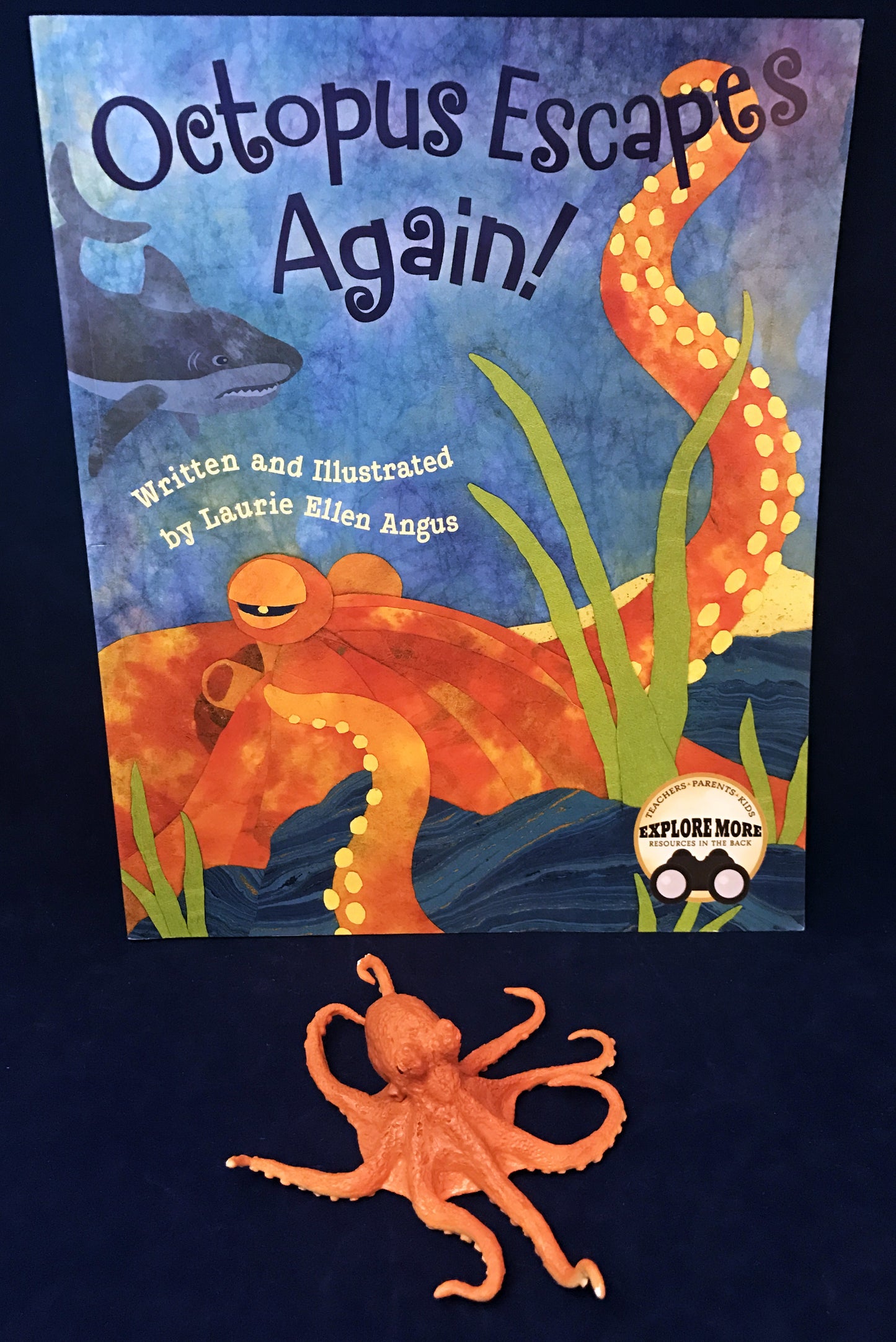 Ivy Kids kit - Octopus Escapes Again!