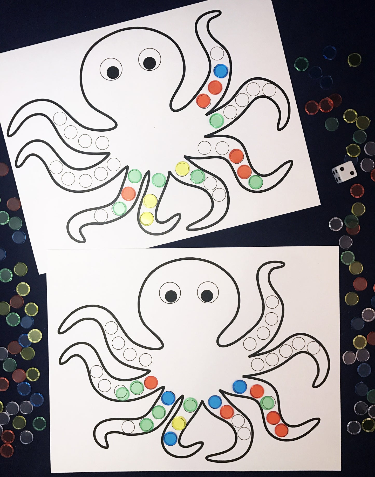 Ivy Kids kit - Octopus Escapes Again!