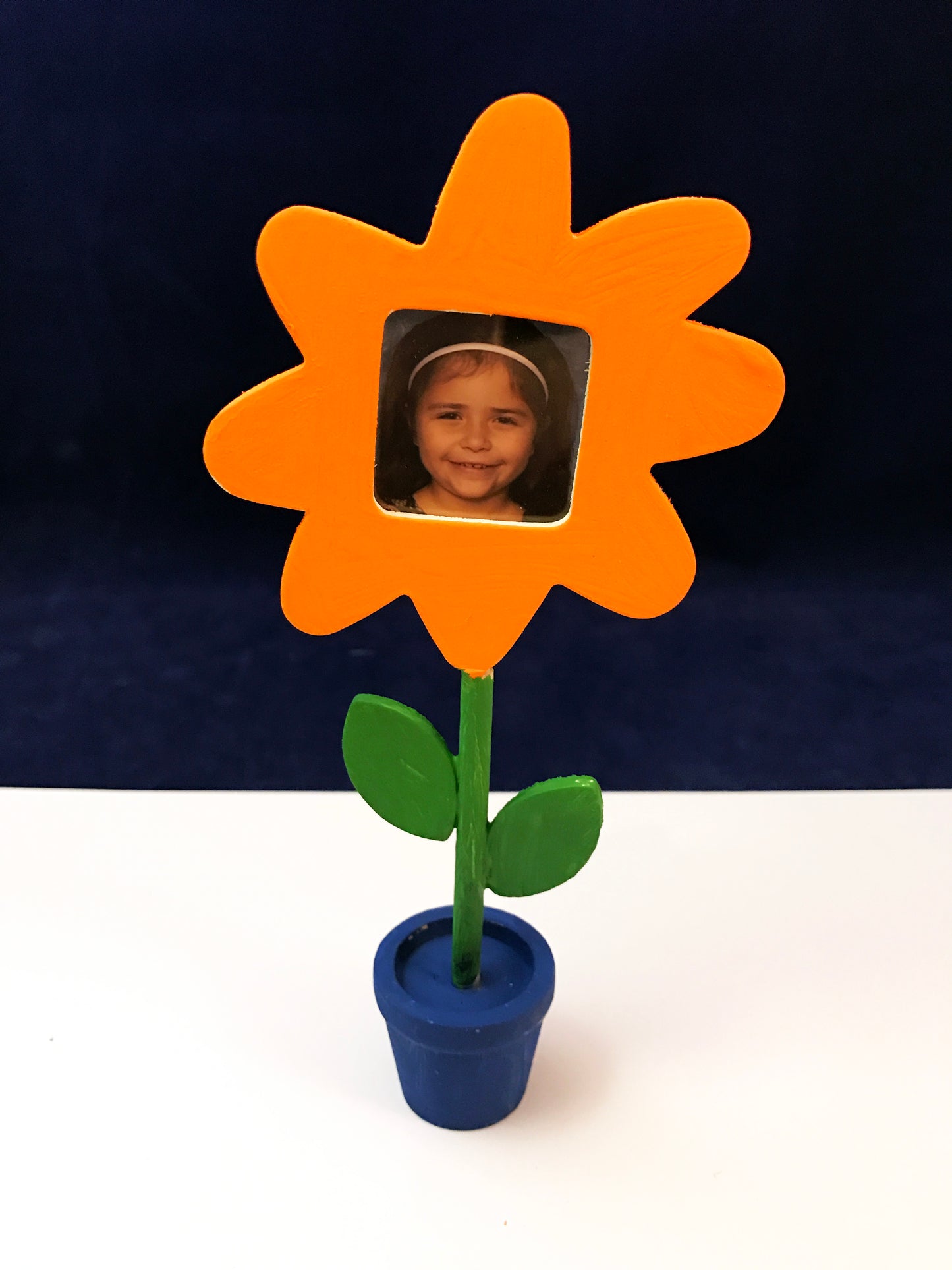 Wooden flower frame