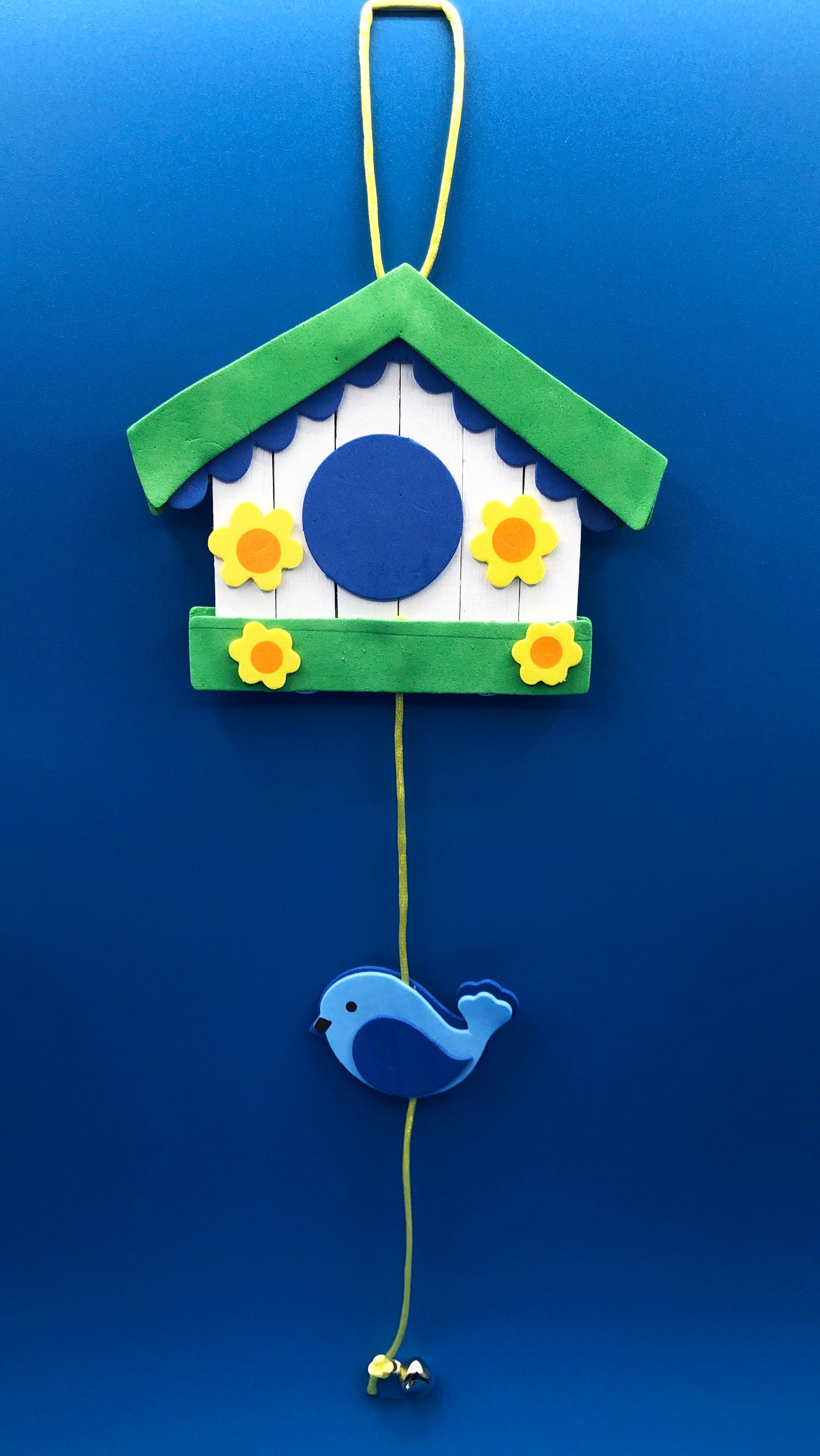 Birdhouse craft art activity kids