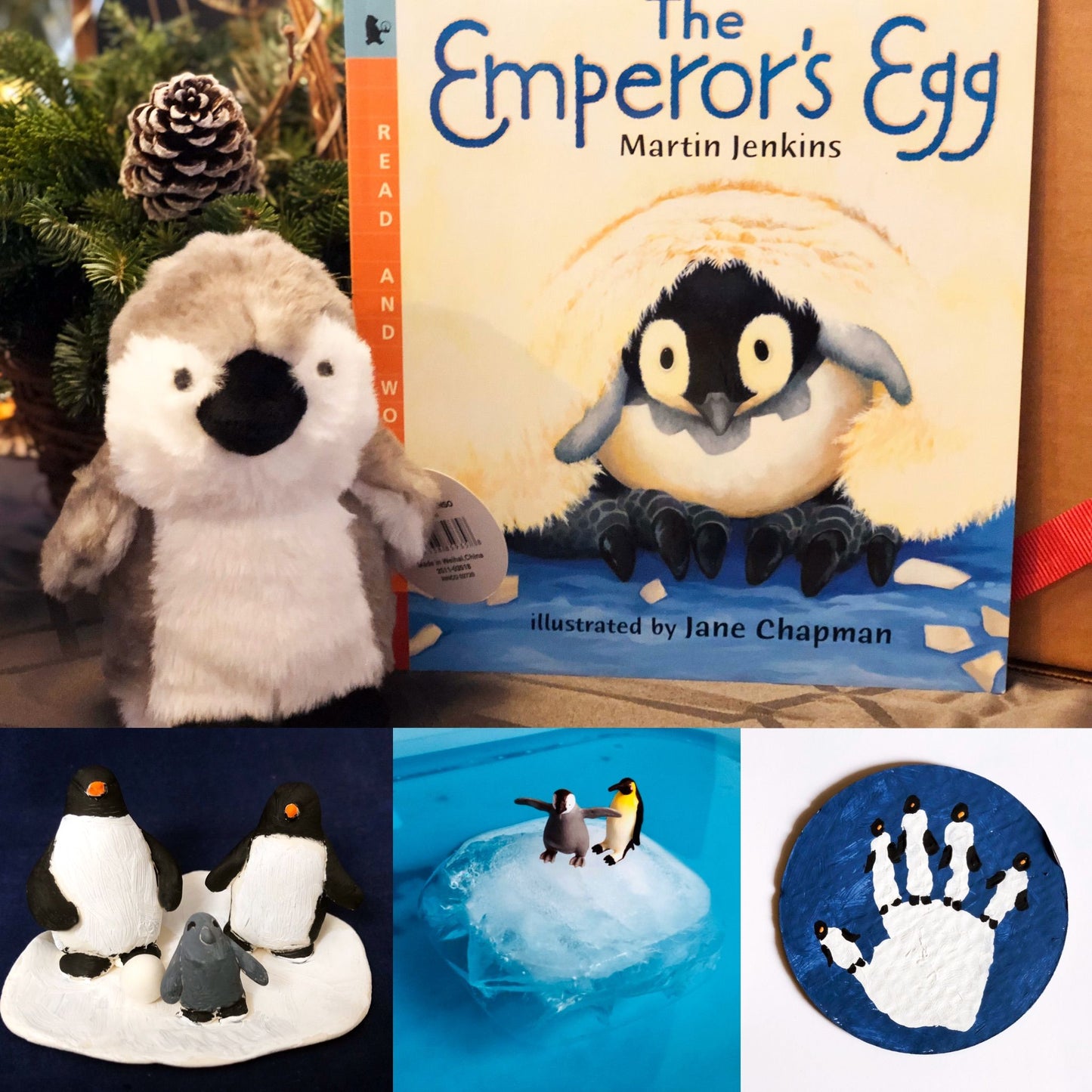 Ivy Kids Kit - The Emperor's Egg