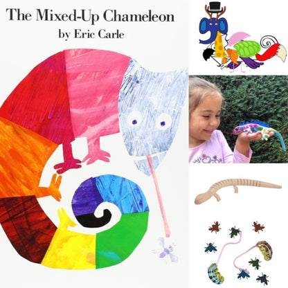 Ivy Kids Kit - Mixed-Up Chameleon