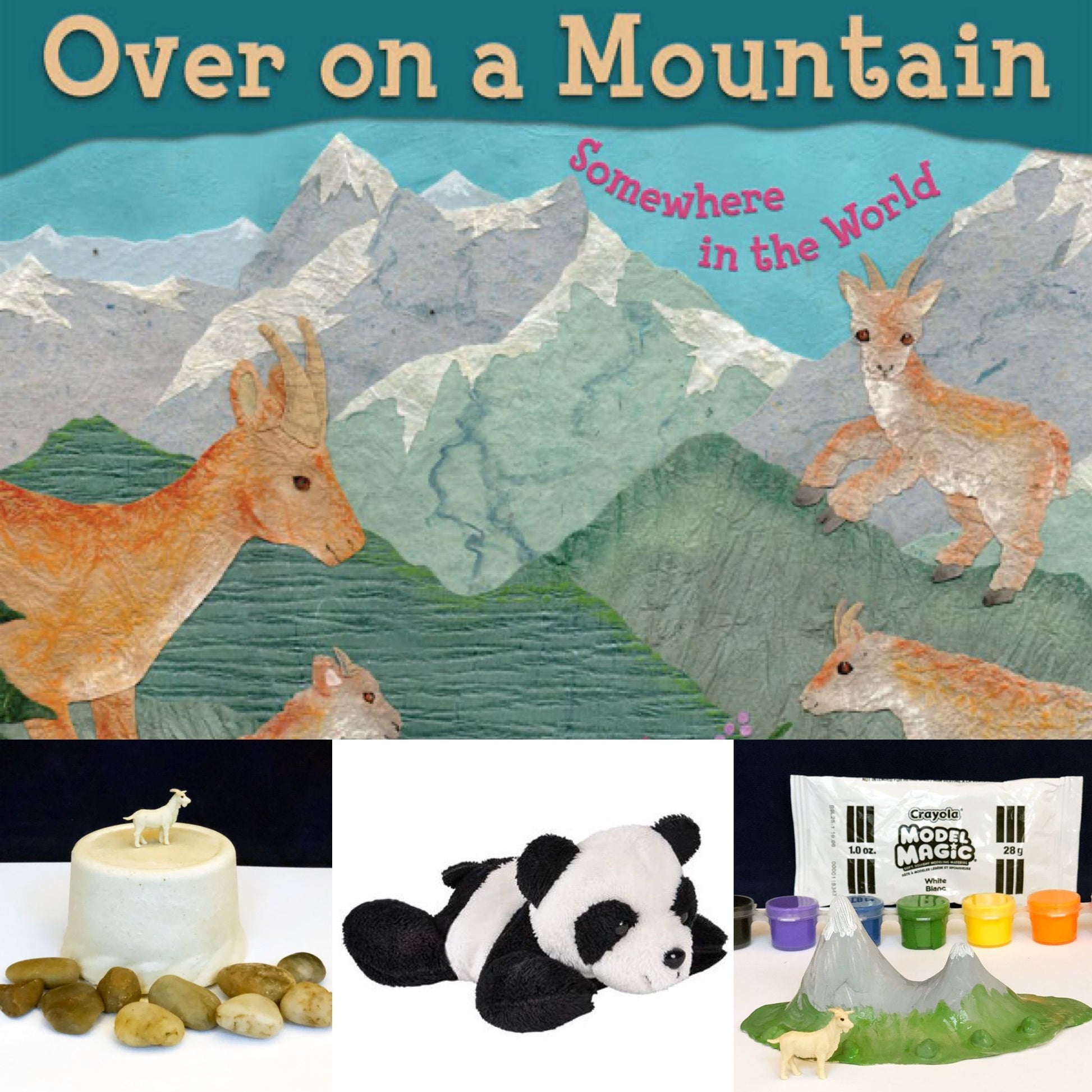 Mountain themed children's activities