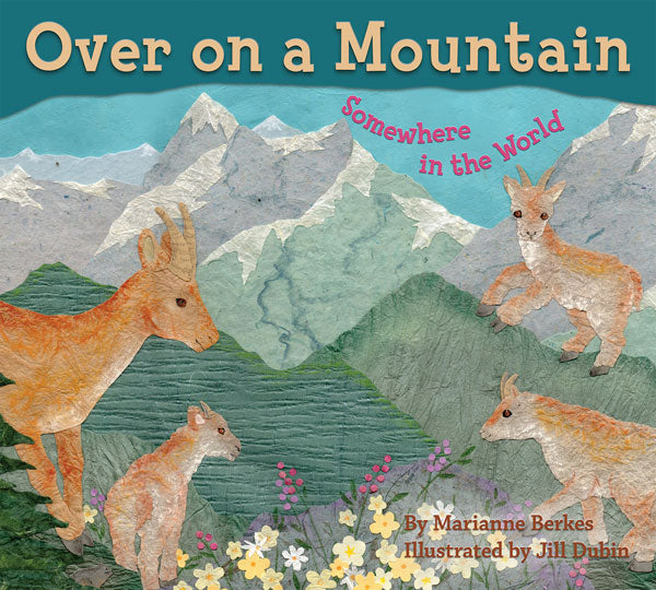 Over on a Mountain children's book