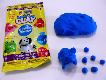 Clay art - Blueberries For Sal by Robert McCloskey - Ivy Kids subscription box activities.