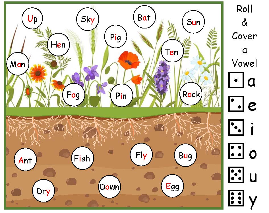 garden literacy game