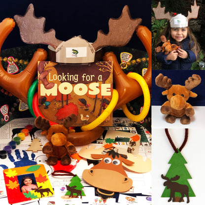Ivy Kids Kit - Looking For a Moose